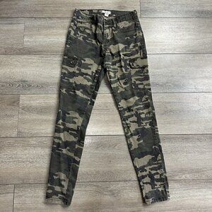 Forever 21 Cargo Pants Size 27 Camo Skinny